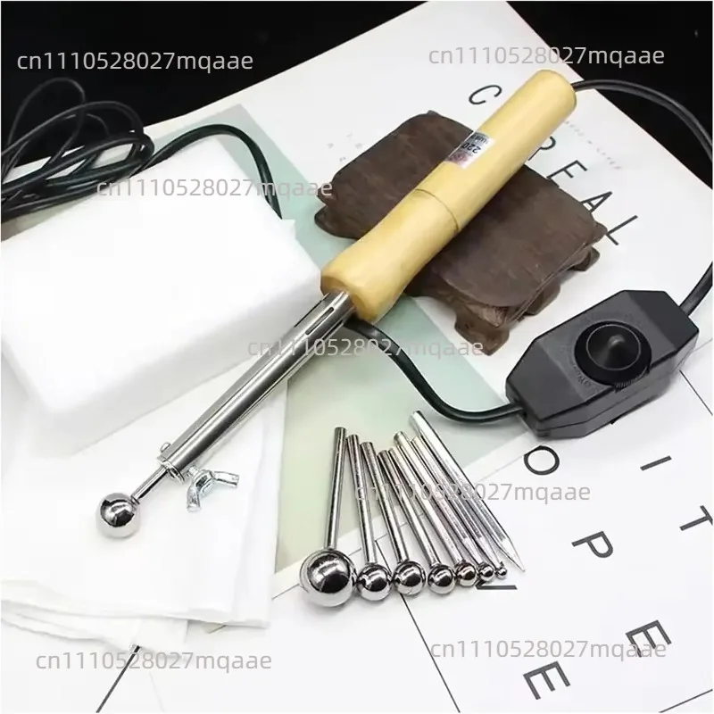 for DIY Fabric Flowers Ironing Tool Set 21/13/11 Heads Soldering Iron 220V/110V Artificial Flower Making Tool Ironing Machine