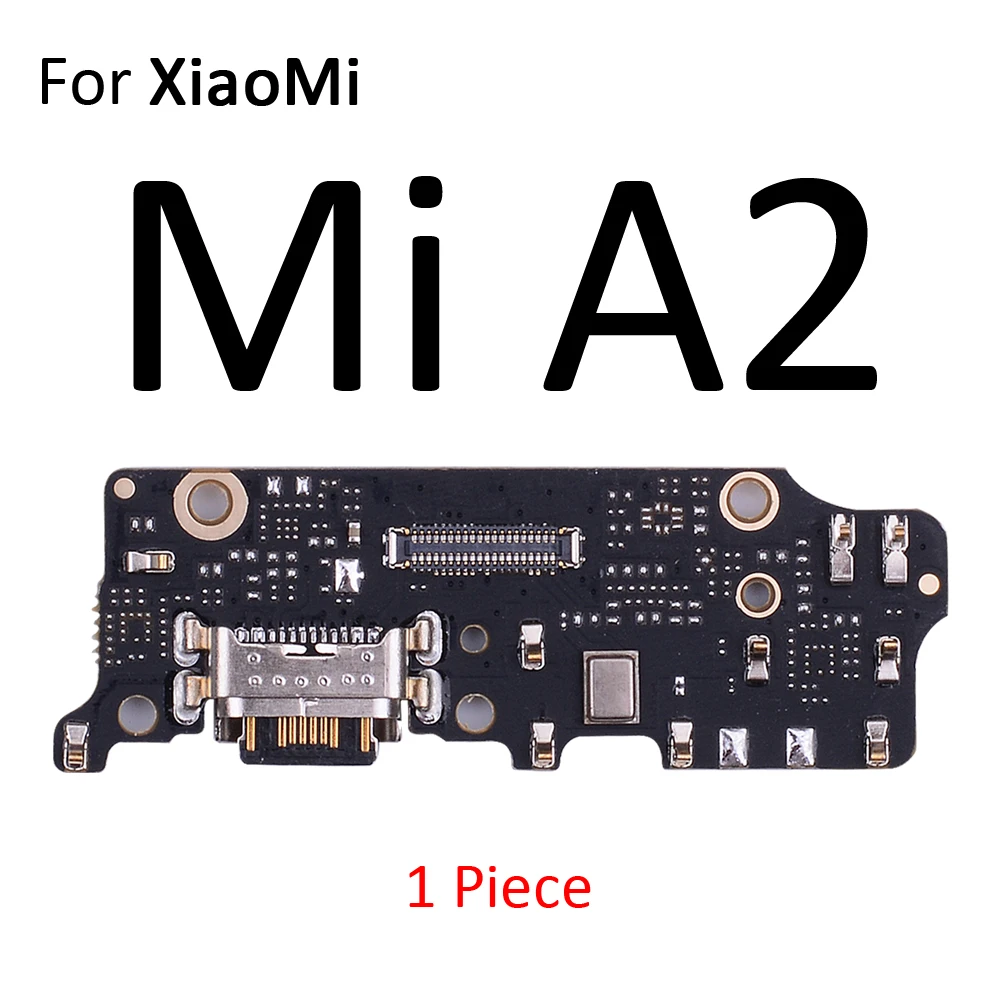 USB Charging Charger Dock Port Board With Mic Flex Cable For XiaoMi Mi 9T Pro 9 8 SE A3 A1 A2 Lite