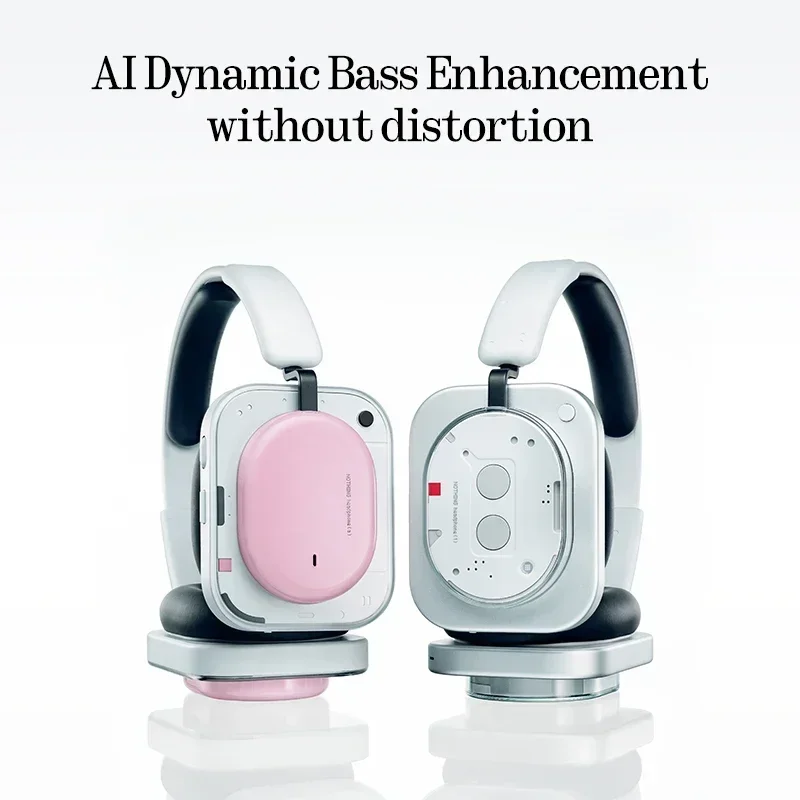 Nothing Headphone (a) Wireless ANC Headphones - Hi-Res Audio, 135h Battery