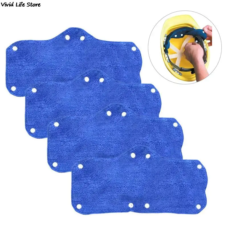 2pcs Safty Helmet Hard Hat Replacment Sweatband Safety Outdoor Tool Soft Worker Snap-on Type Sweat Band Accessories Work Place