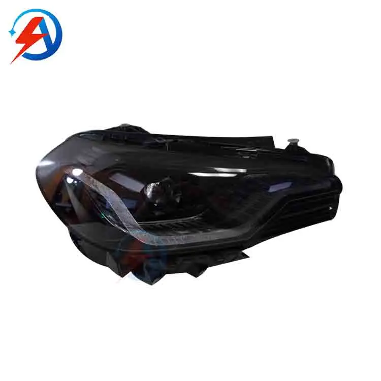 2022-2023 For BMW 230i M240iX Driver Side Adaptive LED Headlight With Black Trim OEM High Quality New 6000k Color Temperature