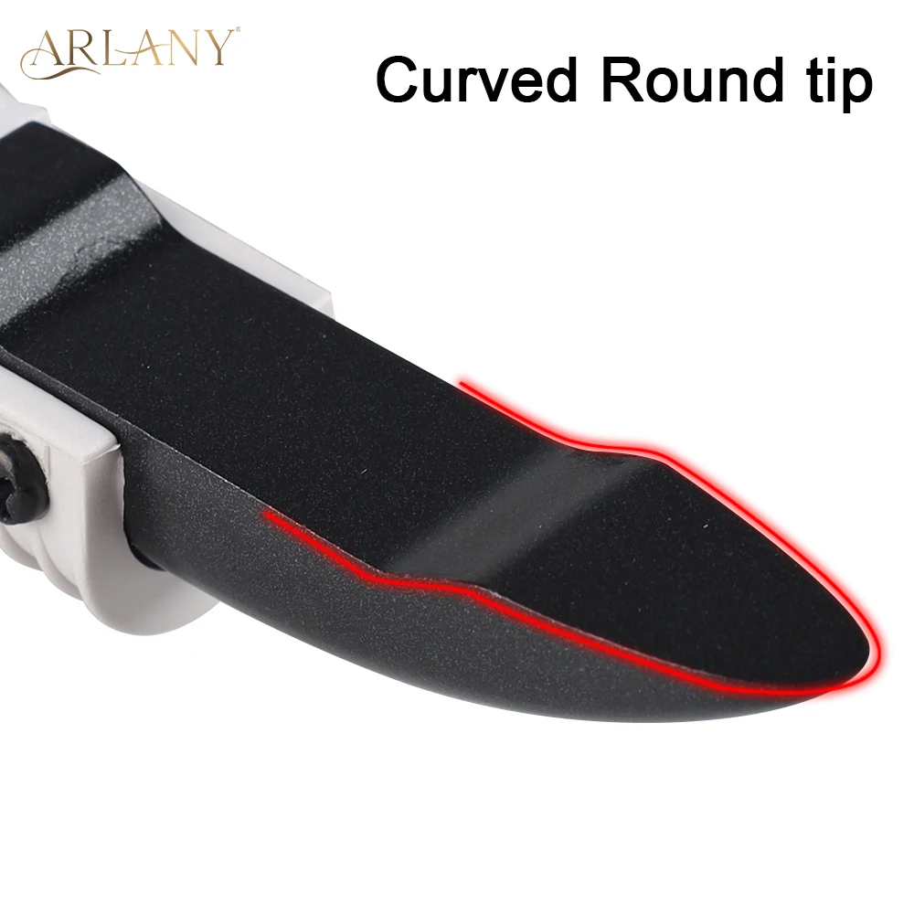 ARLANY الشعر التمديد الحديد عدة الانصهار الشعر التمديد موصل الحديد 10 قطعة درع الحرس 40 جرام الكيراتين الغراء ل K-تلميح ملحقات #5