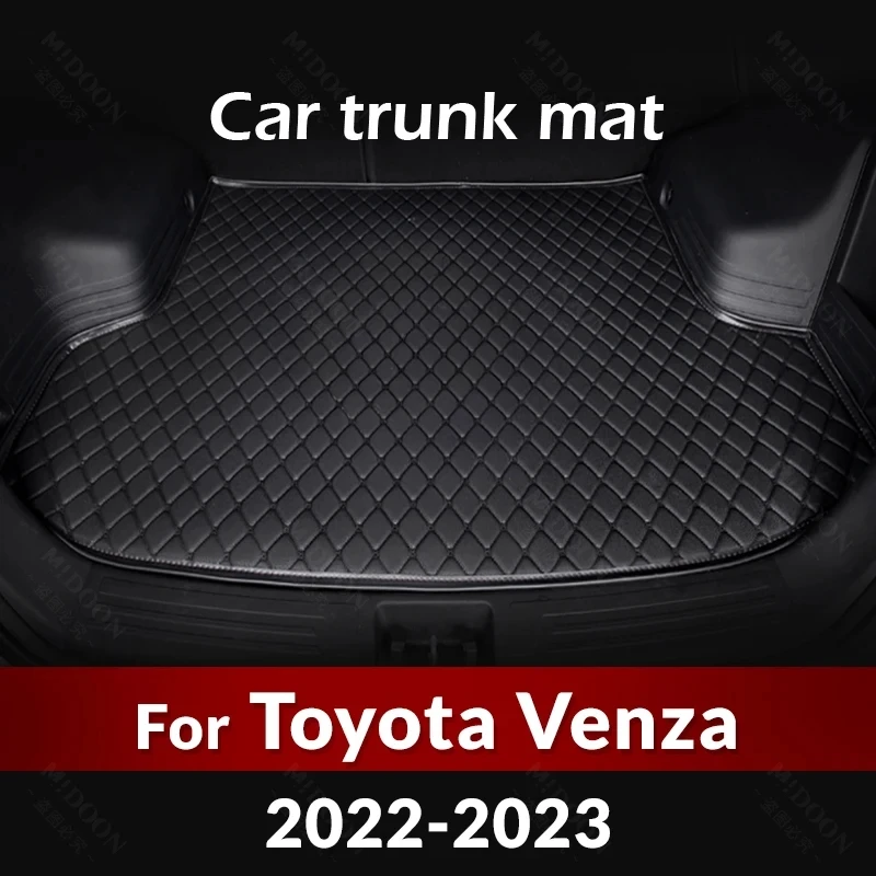 

Коврик для багажника автомобиля для Toyota Venza 2022 2023, аксессуары для автомобиля на заказ, украшение интерьера автомобиля