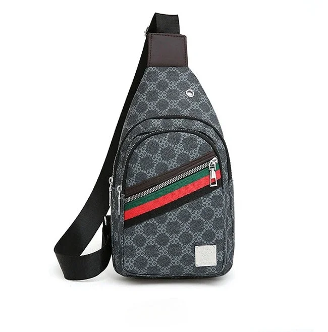 Universelle Multifunktionale Umhängetasche für Herren/Damen, Schulter-Crossover-Brusttasche, lässige Handtasche mit Kopfhörerfach – Detail 37