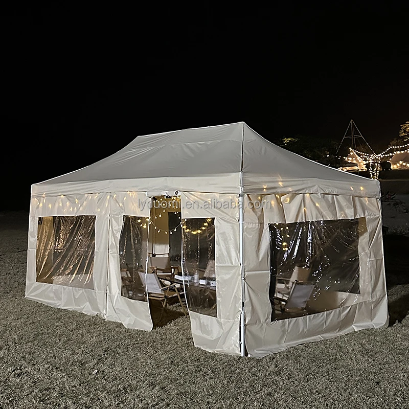 Supplier Custom Size Aluminum Frame 10 X 20 10 X 30 Trade Show Tent Canopy Pop up Tent