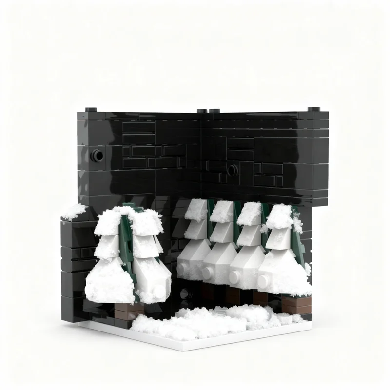 

322pcs MOC YELENAS VOID THUNDERBOLTS HABITAT Super Heroes Marvelled Model Building Blocks Christmas Gifts Construction Toys