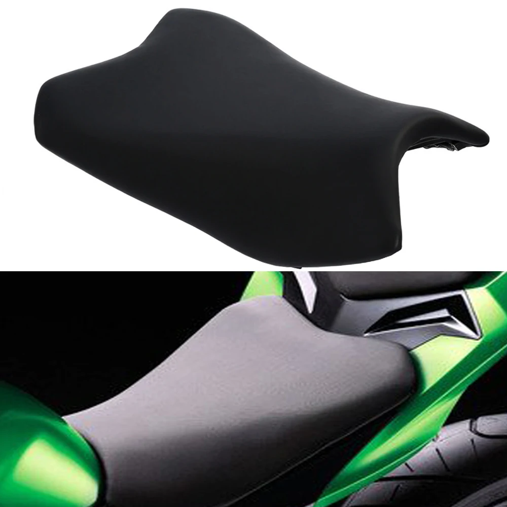 Black Front Driver Seat Fit For Kawasaki Ninja300 250 EX300 2013-2019 2013 2014 2015 2016 2017 2018 2019 2020 2021