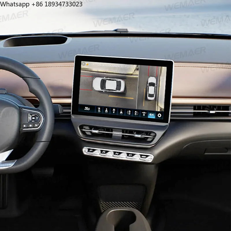 Wemaer 360 Degree Bird View System 4CH Car DVR Record 2D/3D Surrounding View Car Panoramic Camera System for Vinfast VF6