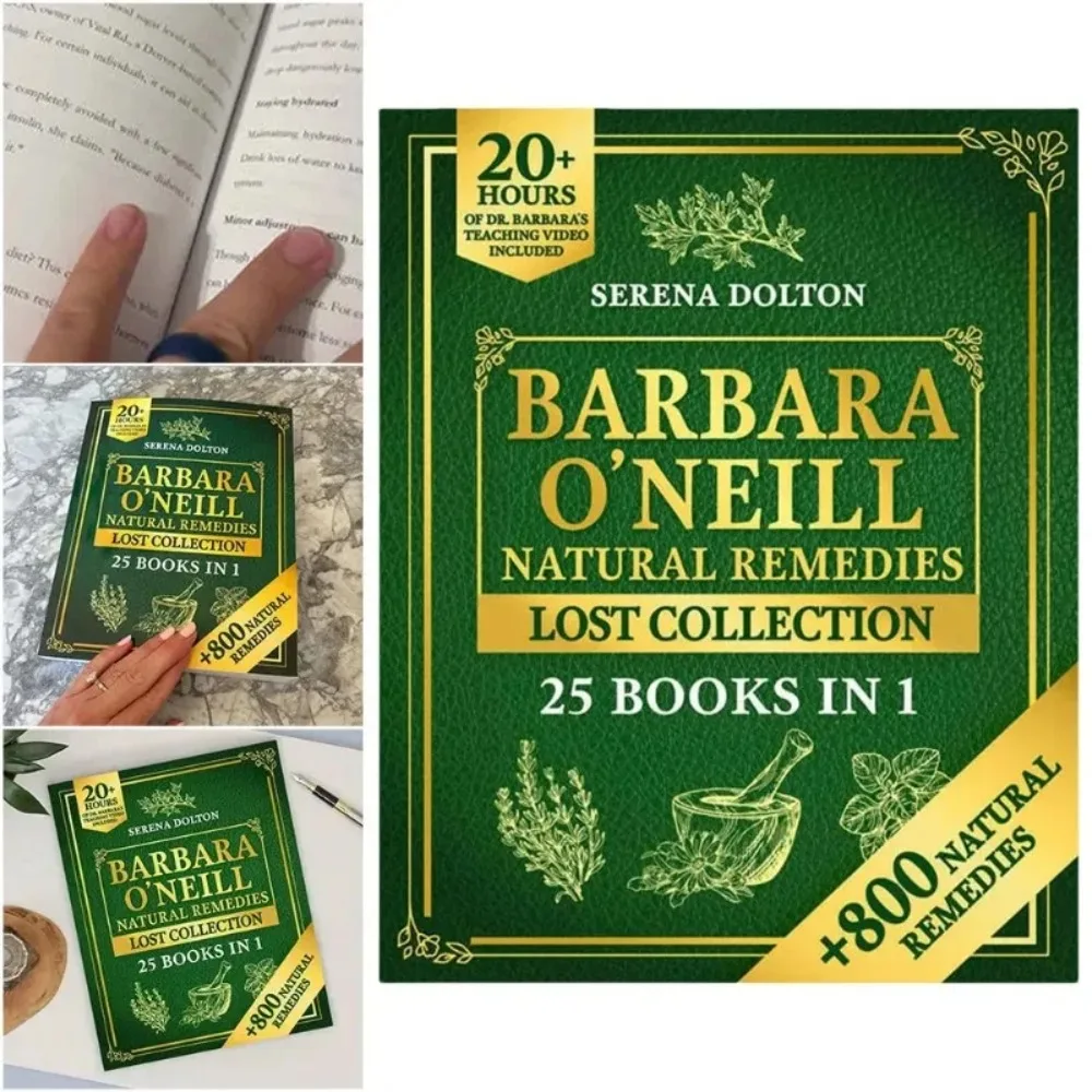 العلاجات العشبية الطبيعية المفقودة المجموعة وصفات الشفاء الذاتي أسرار الكتاب المفقود لاكتشاف أسلوب حياة سعيدًا ومجانيًا #2