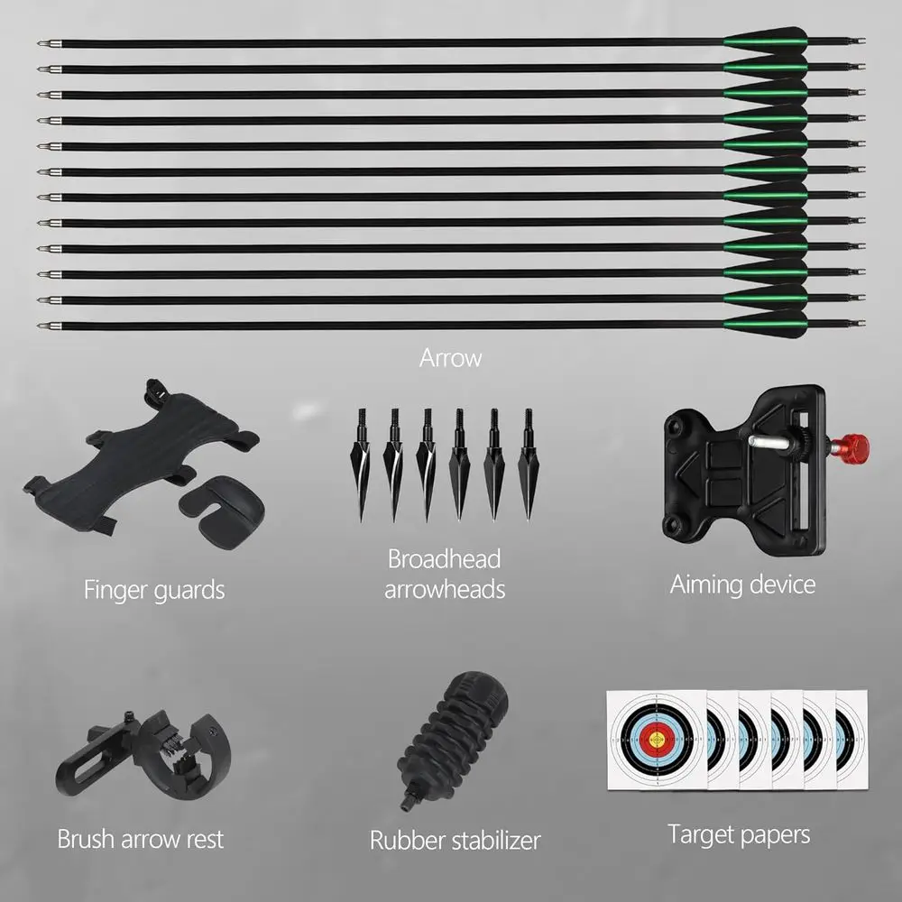Outdoor Archery Bow Kit 6