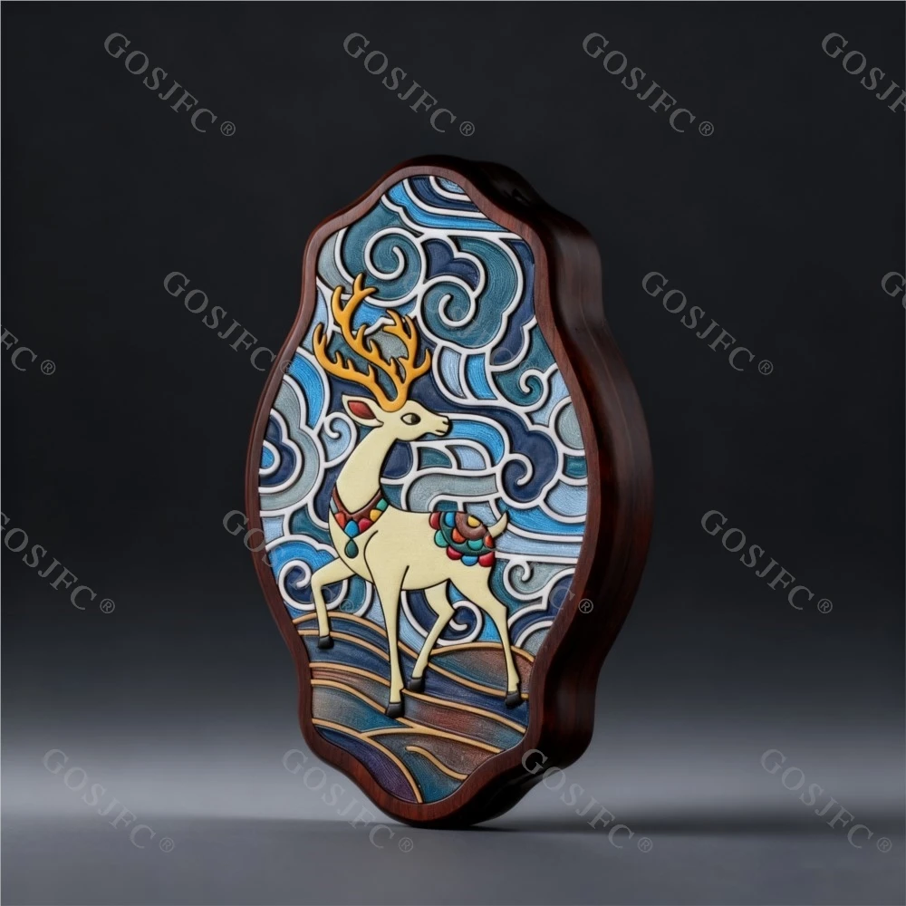 Wood & Flower Push Slider EDC Wood Fidget Toys Antistress For Adult Stress Relief Toy Original Designs Anxiety Relief Gadgets