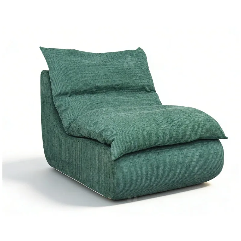 Vacuum compression sofa, simple living room bedroom full sponge tatami reading recliner sofa