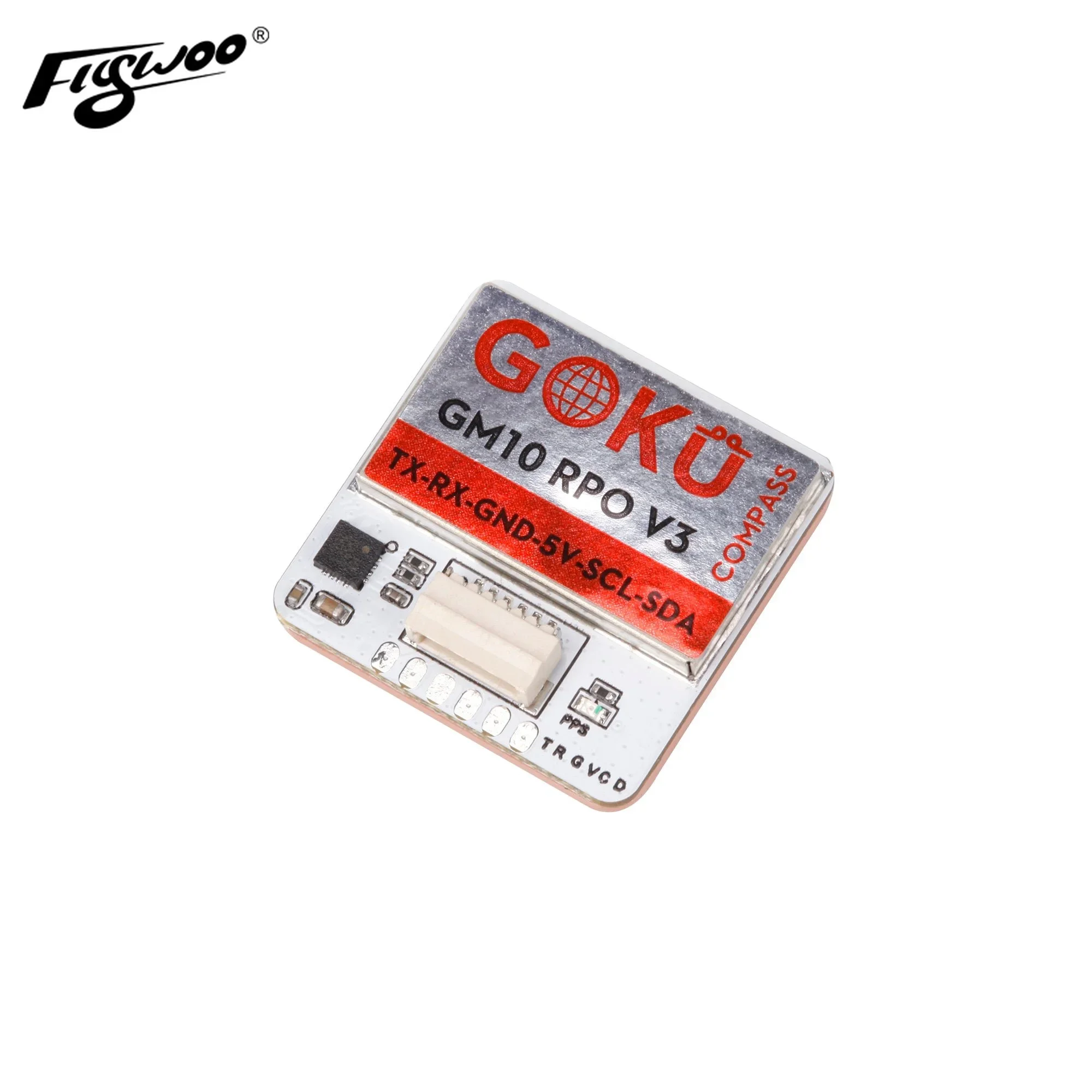 

FLYWOO GOKU GM10 Pro V3 GPS M1005 Чип с высокоточным датчиком компаса
