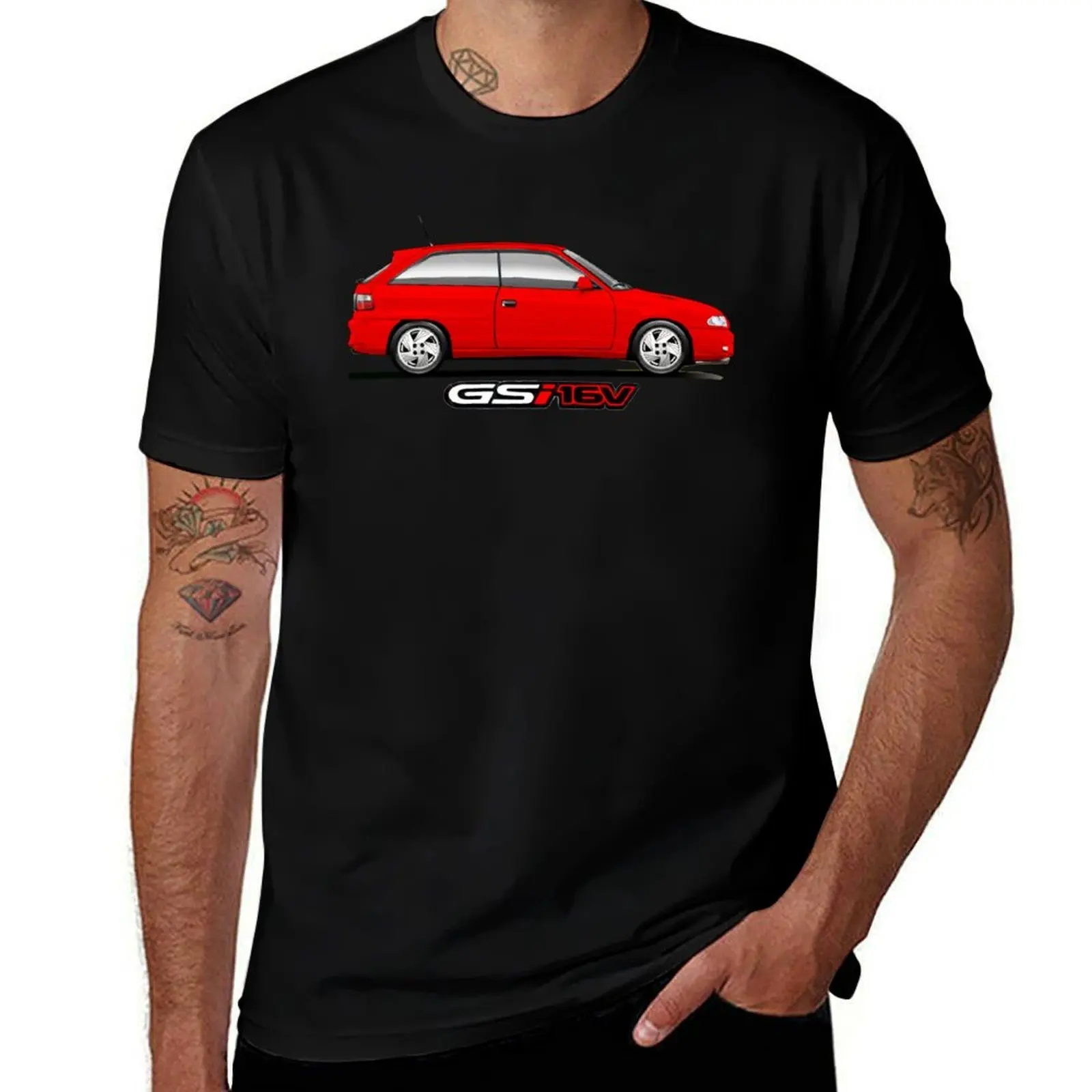 

Astra F GSI 16V T-Shirt cotton graphic tees plus sizes Blouse valentines clothes Short sleeve tee men