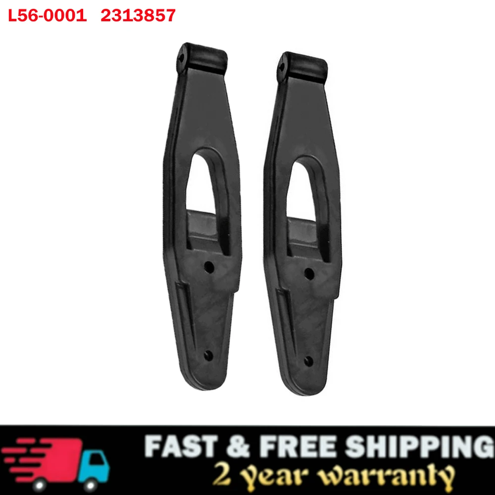 1/2Pc Hood Latch Base For Kenworth T300 T600 T800 W900 For Peterbilt 357 367 377 378 379 388 389 Repair L56-0001 L560001 2313857