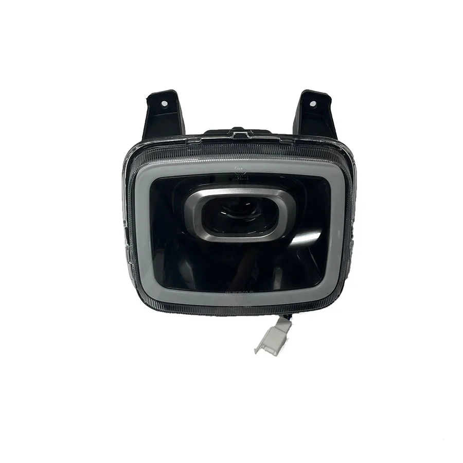 XinQiang LVHU Electric Motorcycle LED Headlight ABS Plastic U-light3 Retrofit Upgrade Kit with Easy Installation A-CLASS Quality