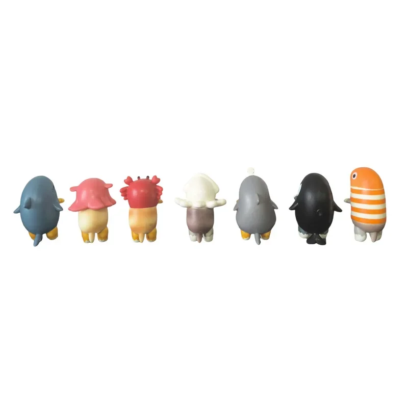 2026 جديد Mofusand صندوق أعمى Hippers شخصية صغيرة القرش القط ألعاب شخصيات الحركة لمحبي الأطفال هدية الكريسماس