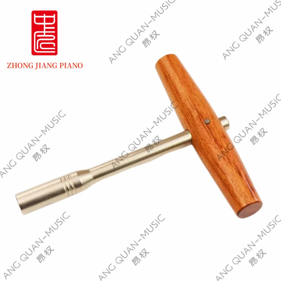 Piano Repair Tuning Tools Peg Removal Wrench Soundboard Repair Tool T-Wrench