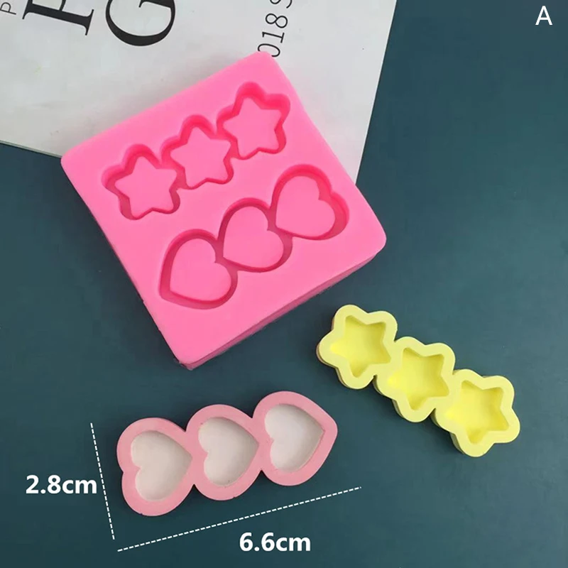 Donut Cake Decorating Tools Fondant Silicone Mold Cupcake Topper Chocolate Candy Gumpaste Moulds Polymer Clay Baking Moulds