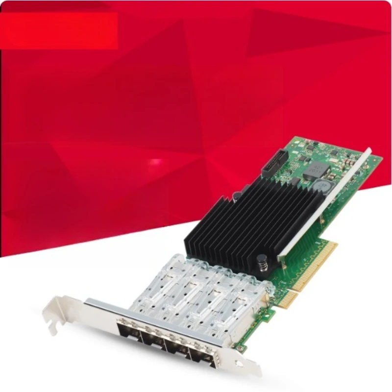 For Intel X710-DA4 Quad Port 10GbE SFP+ PCIe 3.0 x8 NIC