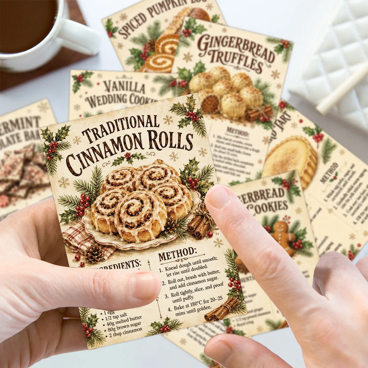 20pcs Holiday Christmas Baking - огляд і ціна Home Decor Exchange