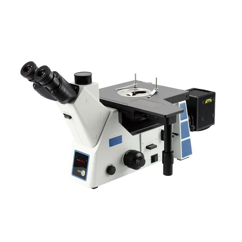 Innova Lab Fluorescent Biological Metallurgical Microscope for Research and Teching
