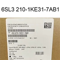 1PCS New  6SL3210-1KE31-7AB1 6SL3 210-1KE31-7AB1 Module