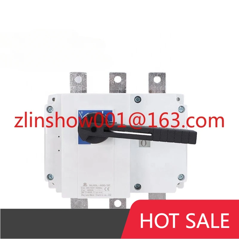 

Ручной разъединитель нагрузки, двойной переключатель мощности 3P, 400 В, 100 А, 250 А, 400 А для генератора, изолирующий переключатель постоянного тока Chang Eover