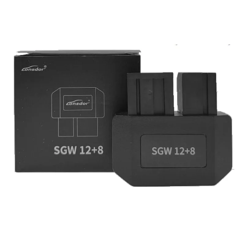 

Lonsdor SGW FCA 12+8 Specialized Adapter Compatible with Common 12+8 Cables for for CHRYSLER/ Jeep/ RAM/ FIAT/ MASERATI 2018+