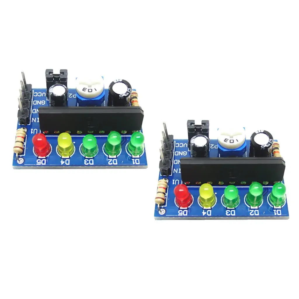 KA2284 Audio Level Indicator Module Sensitive Power Signal Display Board for Electronic Testing Equipment