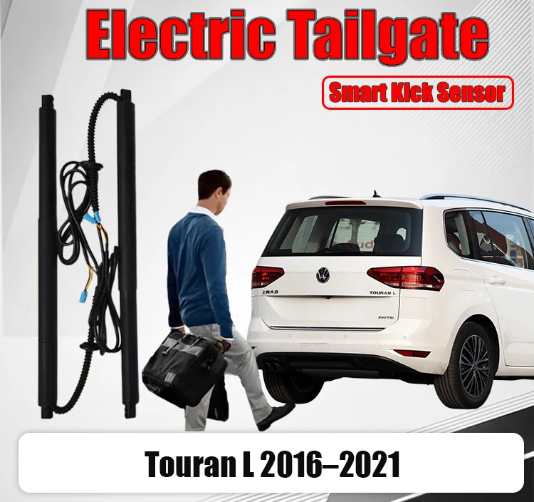 Electric Tailgate Kit for Touran L 2016–2021 Power Liftgate Back Door Struts Auto Car Trunk Boot Lid Shock Lift Support Rod