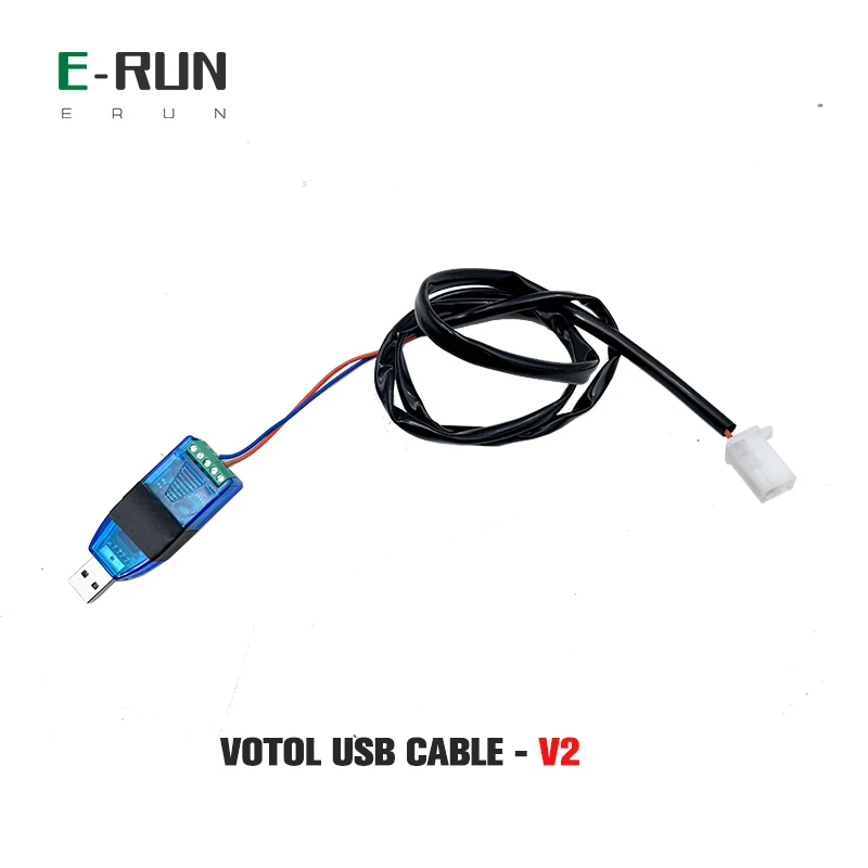 Programming USB Cable With Without CAN BUS For Votol Controller EM50S EM100S EM150S EM200S  EM150/2