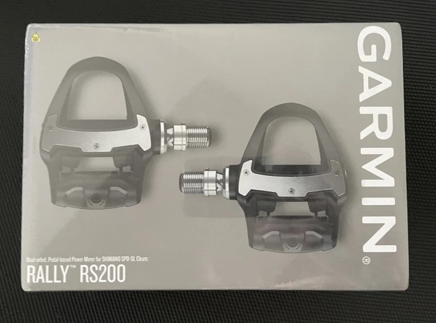 BEST SELLING Garmins Rally RS200 Pedal-Based Dual-Sensing Power Meter