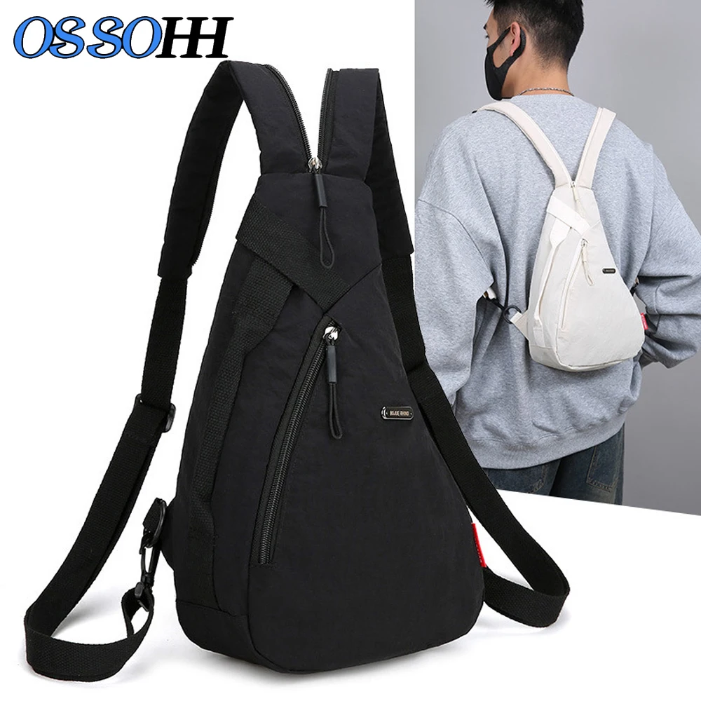 

1PCS Sling Bag - Small Crossbody Backpack Shoulder Casual Daypack Rucksack for Men Women Daypack Travel Hiking