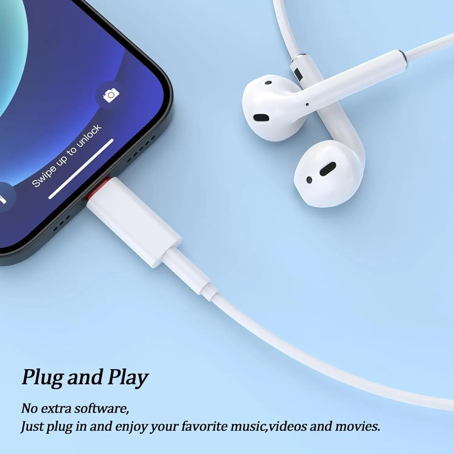 USB Type C to 3.5mm Jack Audio Adapter USB C 3.5mm Aux Adapter Type C Earphone Converter for IPhone15 Samsung Xiaomi Huawei image 3