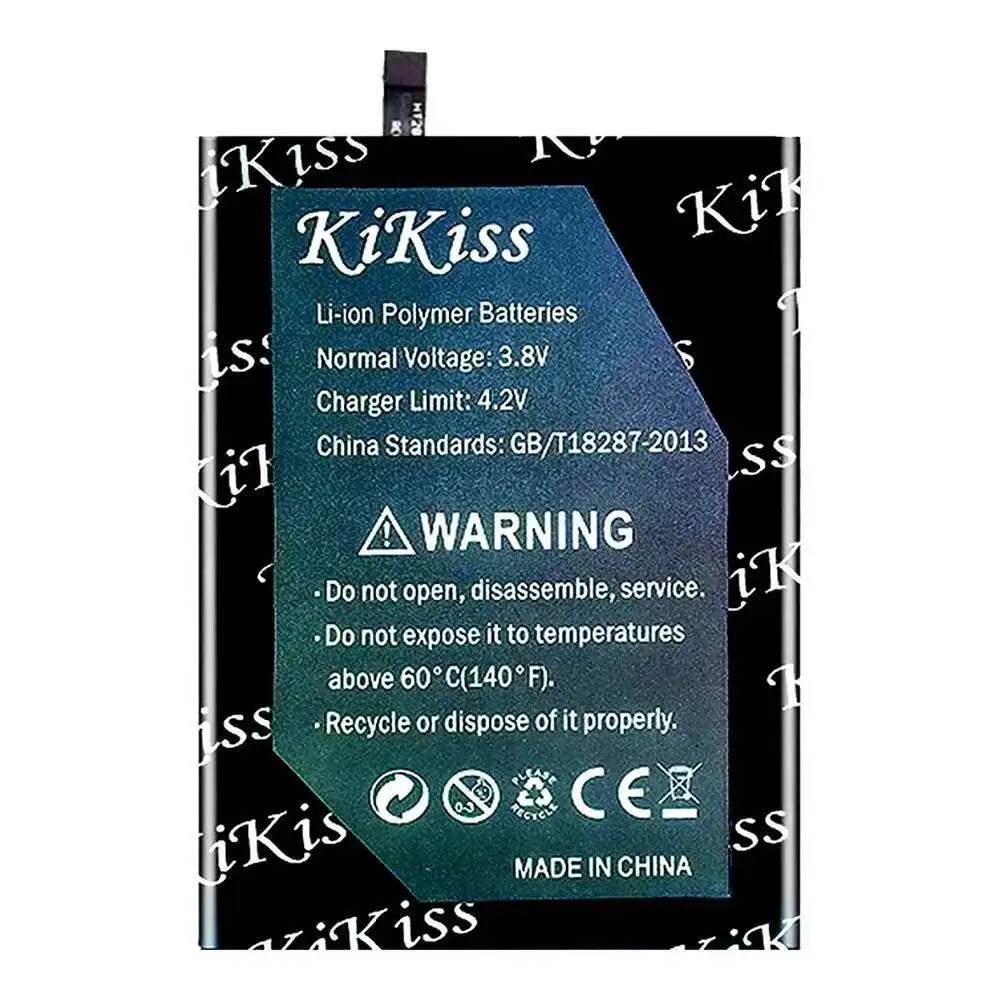 ل Blackview BV6600 Helio A25 Li515876phtt 9550Mah أداء جيد لدرجة الحرارة المنخفضة بطارية الهاتف المحمول مستقرة