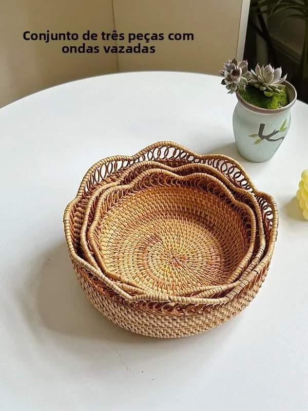 nordic-style-autumn-vine-woven-storage-basket-tea-table-fruit-tray-european-style-living-room-creative-home-simple-modern