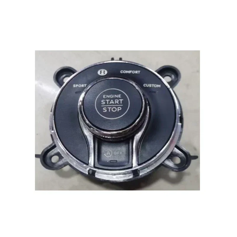 For Bentley Continental GT Mulsanne Flying Spur One Button Start Switch Button