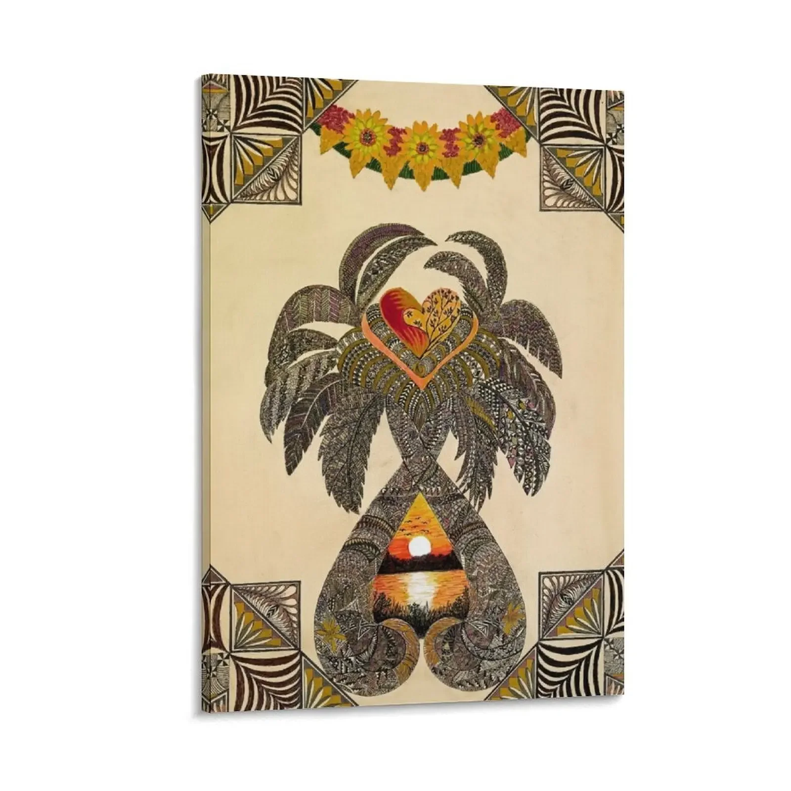 

Coconut Tree Canvas Painting home decoration accessories nordic home decor