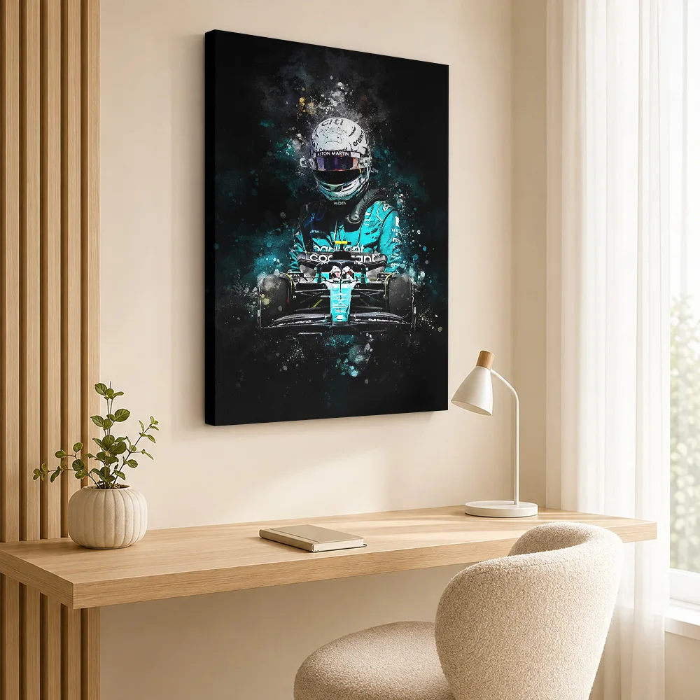Charles leclerc Canvas Poster Personalized Modern Aesthetic Wall Paintings Decoration for Dining Room Home Gift for Collectors