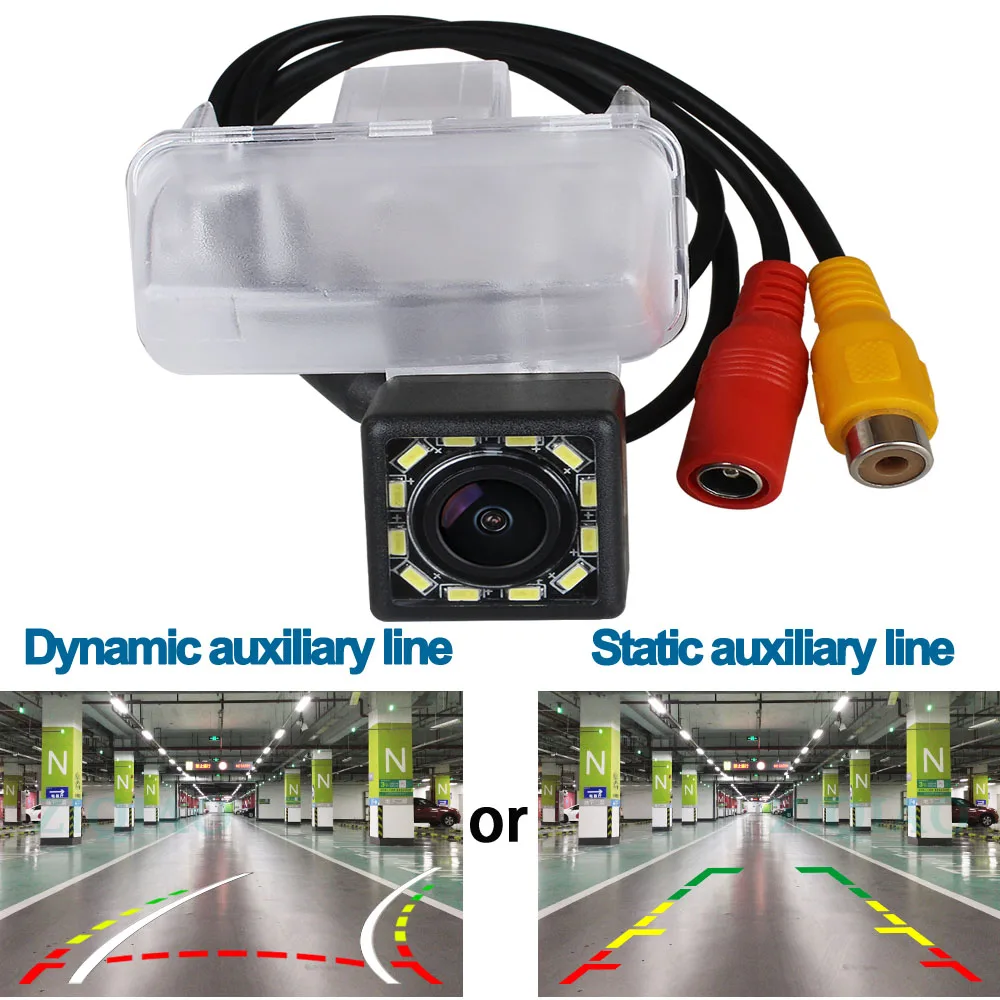 ZIQIAO untuk Toyota Highlander 2013-2016 Camry 2012-2016 Yaris L Verso Prius Sai Vios Corolla Altis Levin 2014-2017 Kamera HS058