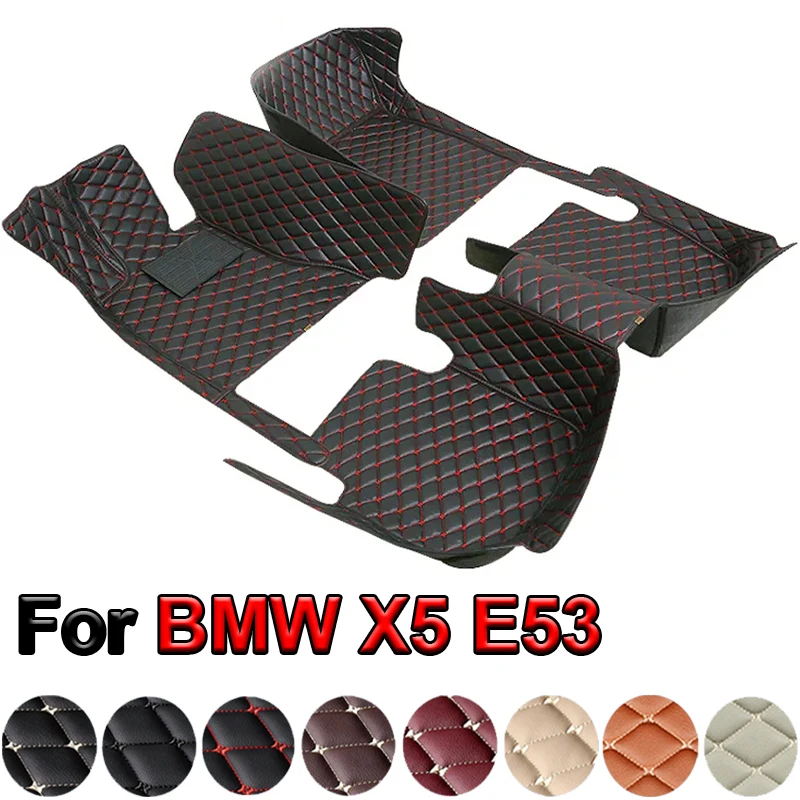 

WYM Custom 3D автомобильные коврики с полным покрытием для BMW X5 E53 1999-2006 E70 F15 G05 2018-2023 автомобильные аксессуары ковер