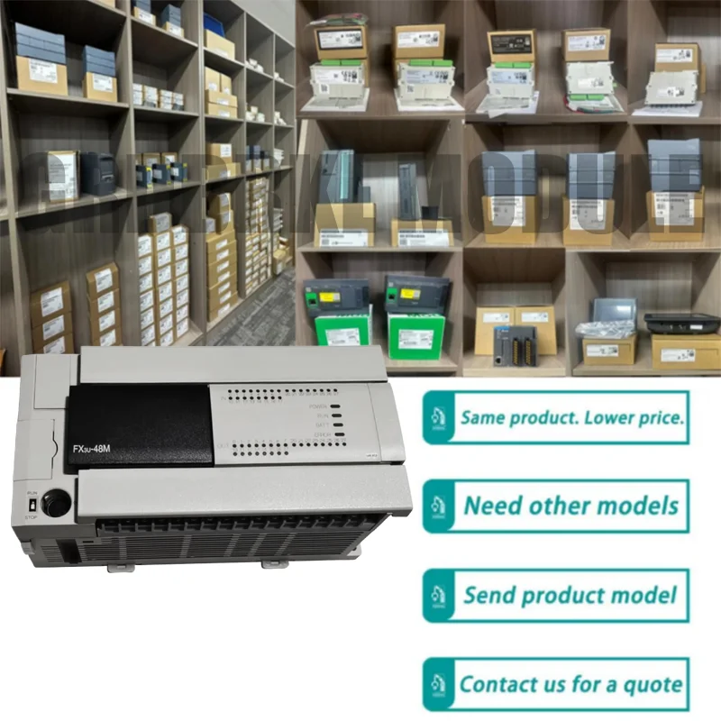 New Original FX3U-4… - image