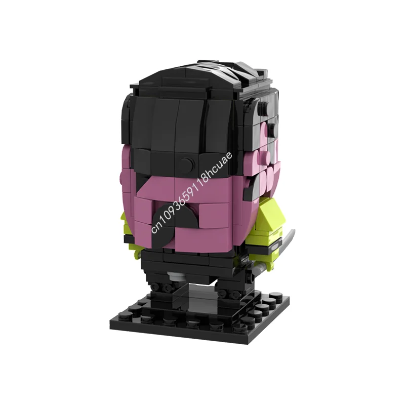 242 pz MOC Gamora Brickheadz Super Eroi Modello Building Blocks Costruzione Regali Di Natale Giocattolo Creativo Idea Educazione Per Bambini