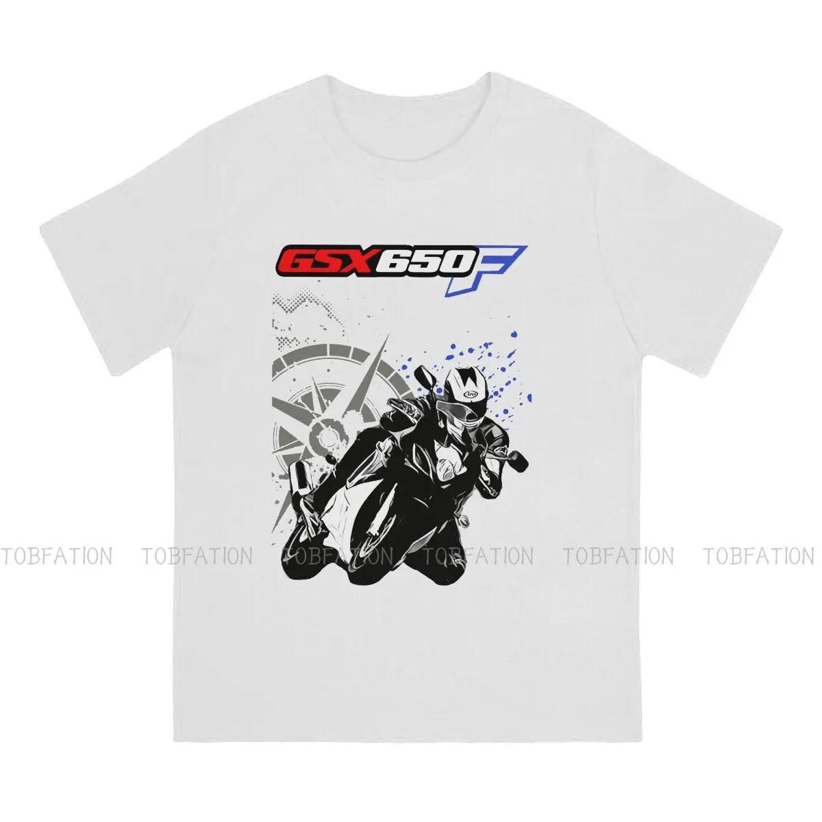 Adventure Motorcycle Tour 650F  Tshirt Top Graphic Men Classic Fashion Summer Streetwear Cotton Harajuku T Shirt