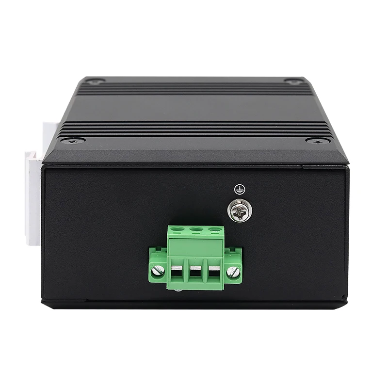 UOTEK 1000M Commutateur Ethernet Industriel Gigabit 8 Port RJ45 Réseau Non Géré DIN-Rail Plein Semi-Duplex Plug and Play UT-6408GC
