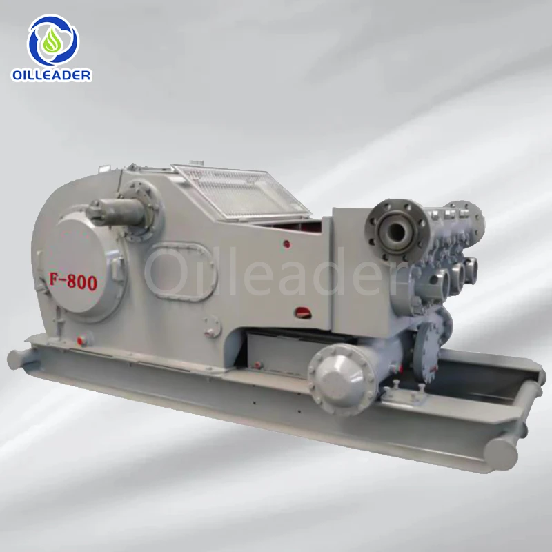 F1600 1600HP API معتمد من حقل الزيت مضخة مكبس المطين بالزيت الخام لجهاز الحفر مضخة الطين الثقيلة #6