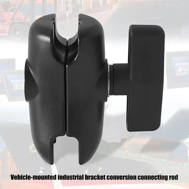 Universal Tablets Holder Connector 9Cm Ball Head For Flexible Positioning 
