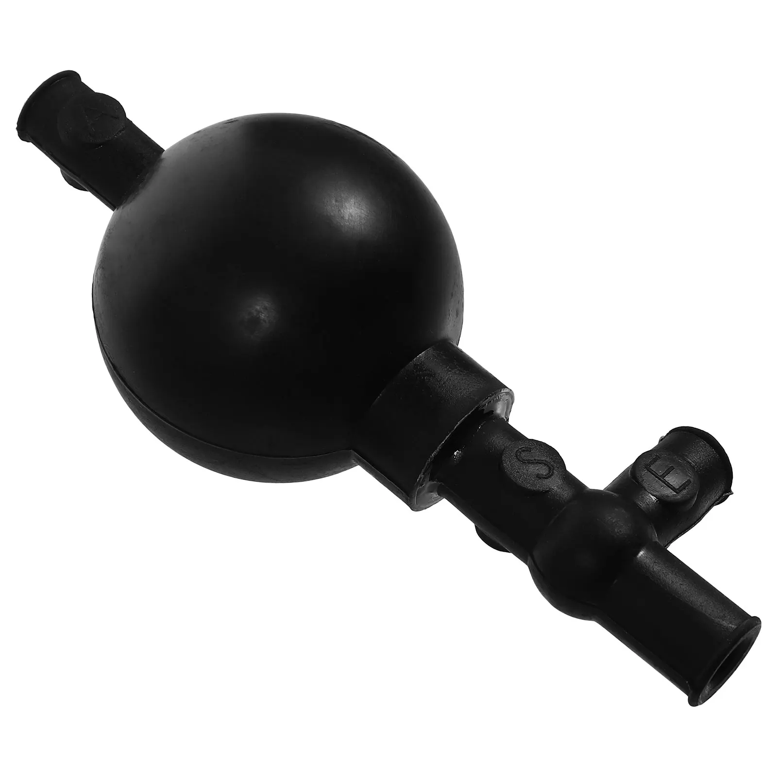

Quantitative Suction Ball Way Silicone Pipette Filler Bulb Syringe Washer For Lab Equipment Accurate Liquid Extraction