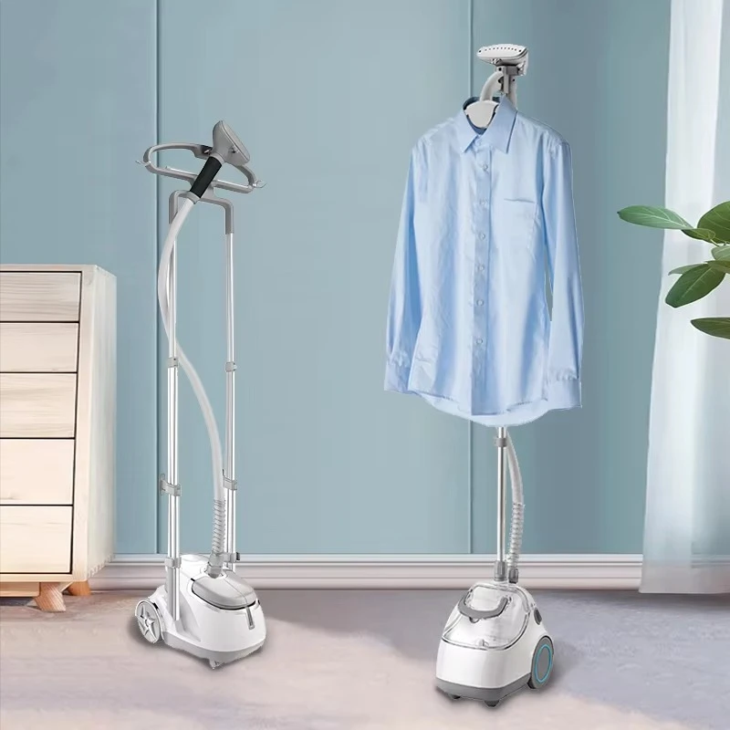 Upright Popular Laundry Vertical Electric Clothing Garment Steamer Best Fabric Steamer witartih all cficat